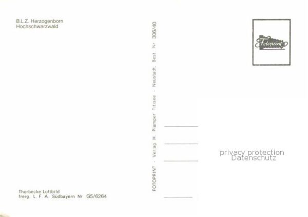 Herzogenhorn Fliegeraufnahme – Bild 2