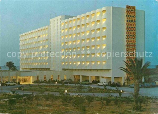 Skanes Hotel Sahara Beach