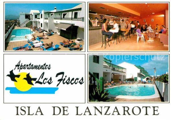 Lanzarote Kanarische Inseln Apartementos Los Fiscos
