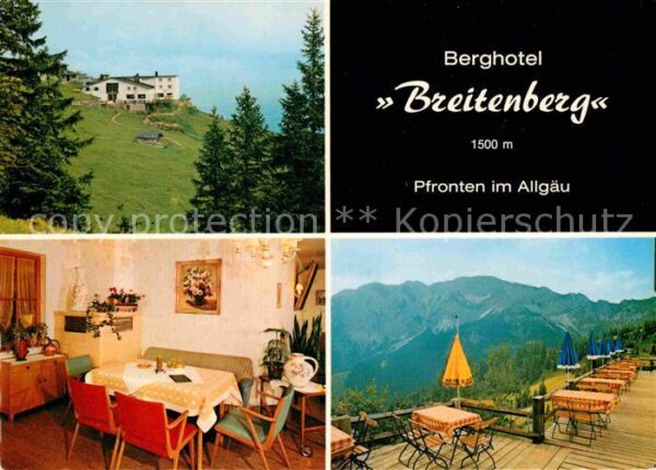 Pfronten Berghotel Breitenberg