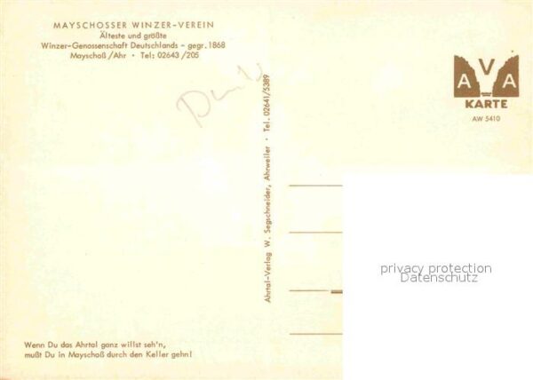 Mayschoss Winzerverein Panorama Weinkeller – Bild 2