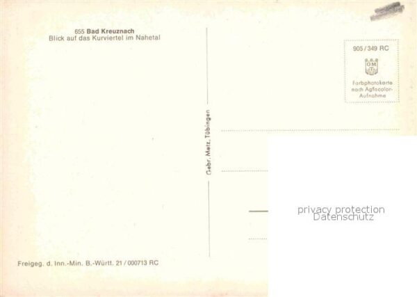 Bad Kreuznach Fliegeraufnahme – Bild 2