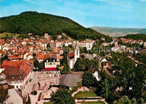 Lindenfels Odenwald Teilansicht