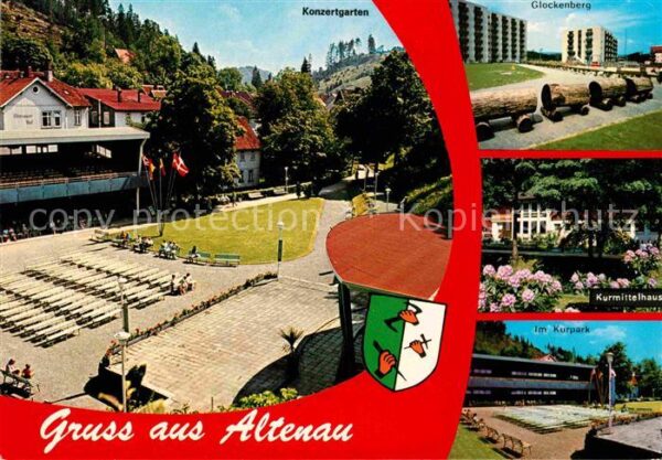 Altenau Harz Konzertgarten Glockenberg Kurmittelhaus