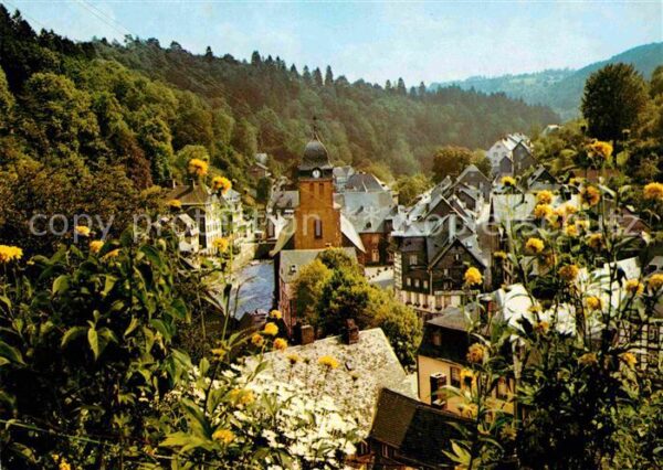 Monschau Teilansicht