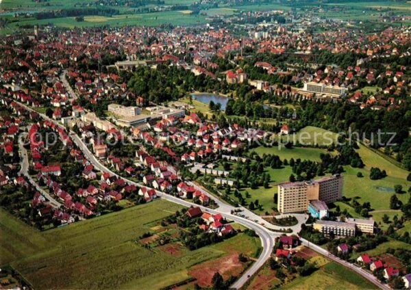 Bad Salzuflen Fliegeraufnahme