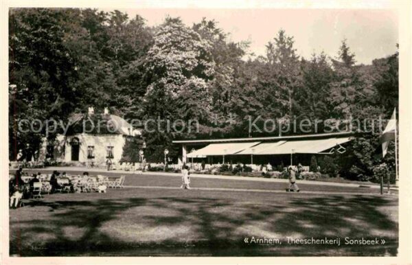 Arnhem Theeschenkerij Sonsbeek