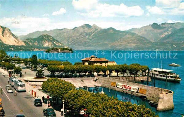Stresa Lago Maggiore e Isola Bella