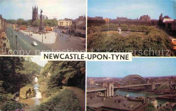 Newcastle upon Tyne Haymarket Eldon Square Jesmond Dene Tyn