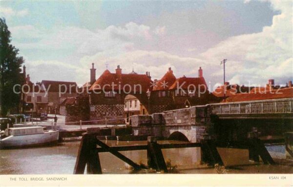 Sandwich Kent Toll Bridge