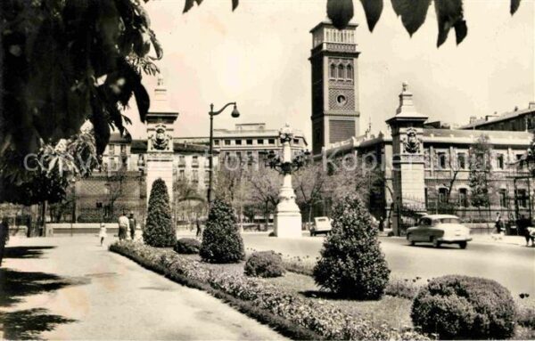 Madrid Spain Retiro Paseo de Coches