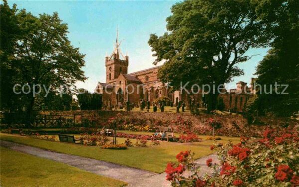 Linlithgow The Rose Gardens