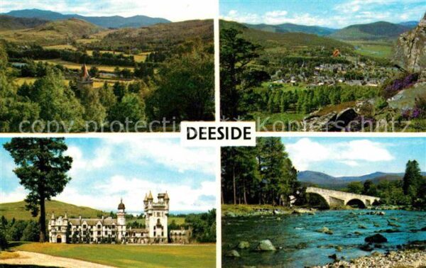 Deeside Landscape with Lochnagar Braemar Balmor
