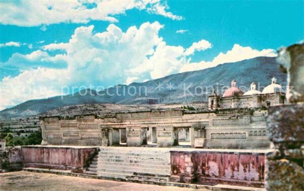Oaxaca Ruinas de Mitla
