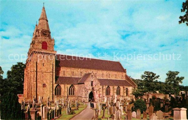Old Aberdeen St Machars Cathedral