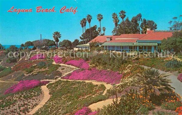 Laguna Beach Sloping banks of Heisler Park