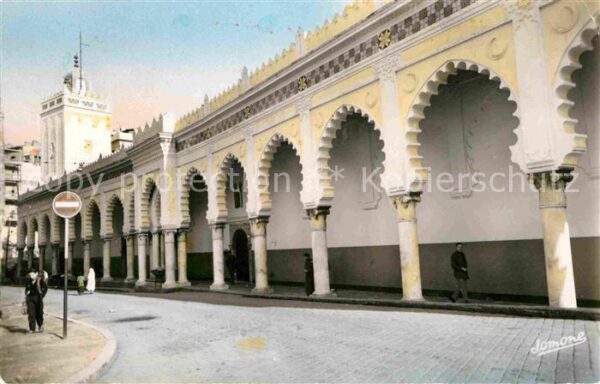 Alger Algerien Rue de la Marine Mosquee Djama El Kebir
