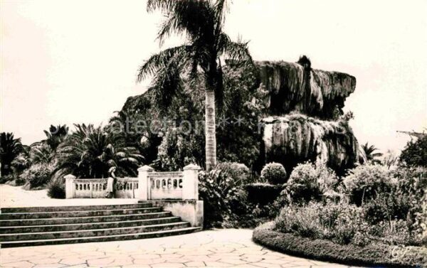 Hammam Bou Hadjar Entree du Jardin Public