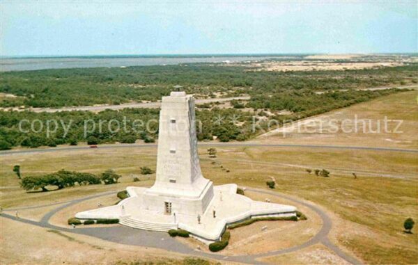 Kill Devil Hills Wright Memorial Shaft National Memorial