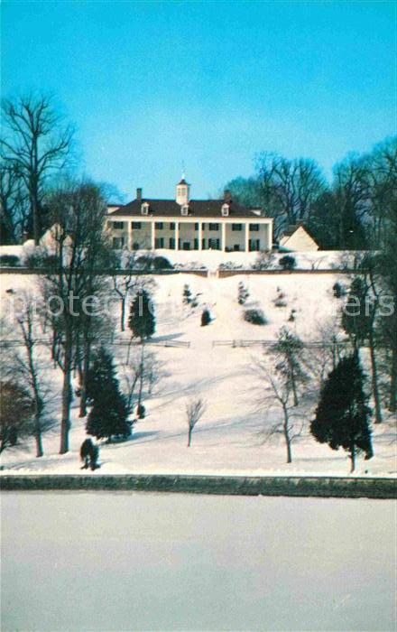 Alexandria Virginia Mount Vernon as viewed from Potomac Riv