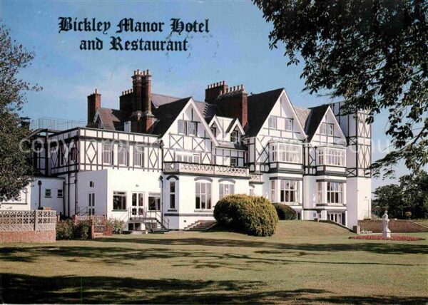 Bromley London Bickley Manor Hotel and Restaurant
