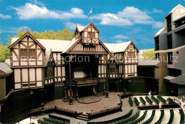Ashland Oregon Elizabethan Stagehouse Oregon Shakespea
