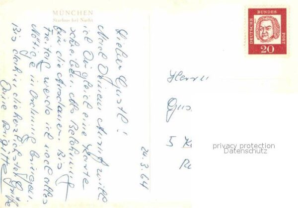 Muenchen Stachus bei Nacht – Bild 2