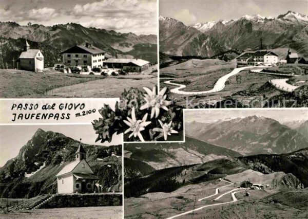 Passo del Giovo Jaufenpass Passo del Giovo Gebirgspass Berggasthof