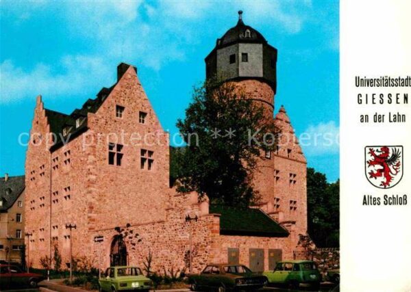 Giessen Lahn Altes Schloss Universität