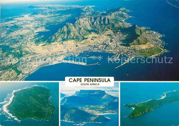 Cape Peninsula Robben Island in Table Bay Hout Bay Val