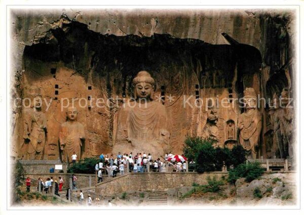 Henan Giant Buddha in Longmen Grottoes