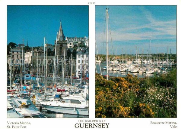 Guernsey Channel Islands Victoria Marina St Peter Port Beaucette