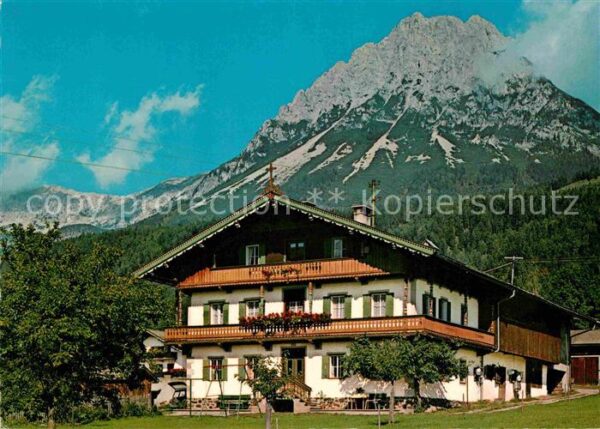 Ellmau Tirol Urlaub am Bauernhof Pfitscherhof am Wil