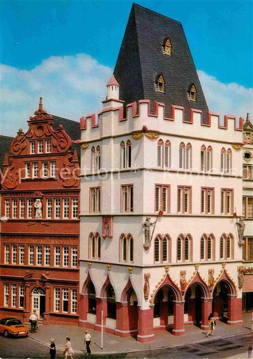 Trier Steipe und Rotes Haus