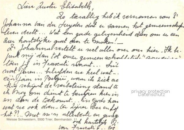 Trier Weisse Schwestern Regionalhaus Missions – Bild 2