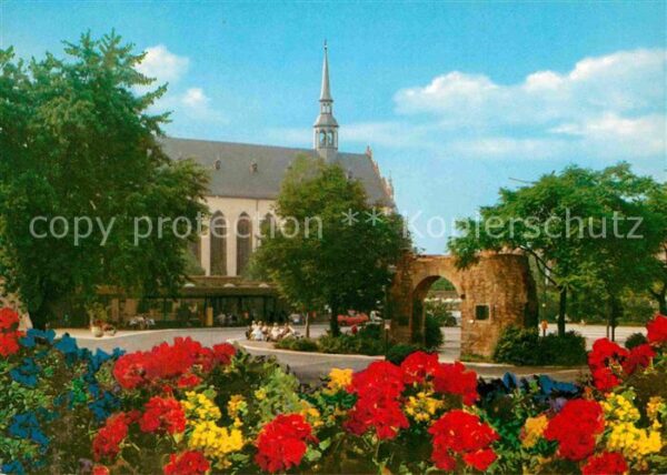 Fulda Heertor und Abtei St Maria