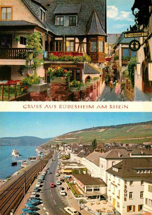 Ruedesheim Rhein Romantik Frohsinn Edelwein Drosselgasse