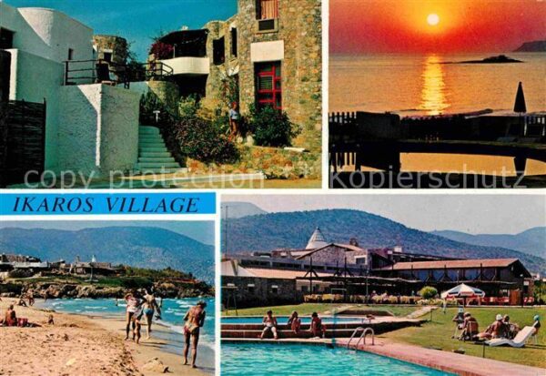 Mallia Ikaros Village Strand Hotel Swimming Po