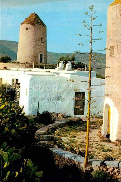 Ibiza Islas Baleares Puig des Molins detalle