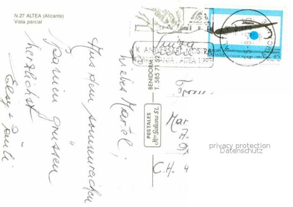 Altea Vista parcial – Bild 2