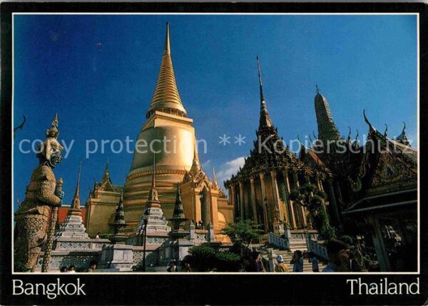Bangkok Temple of the Emerald Buddha