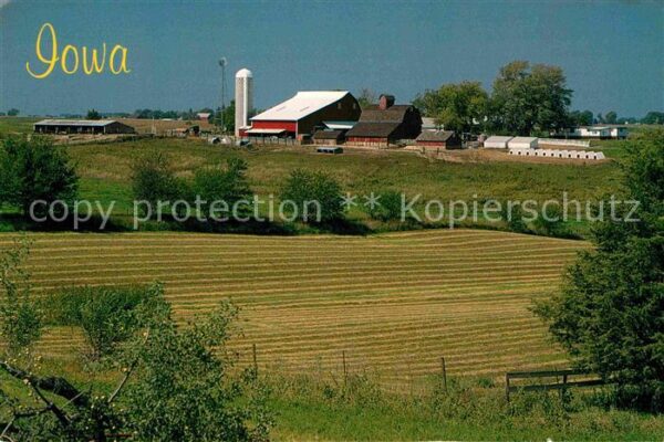 Iowa US-State Iowas_s rich farmlands