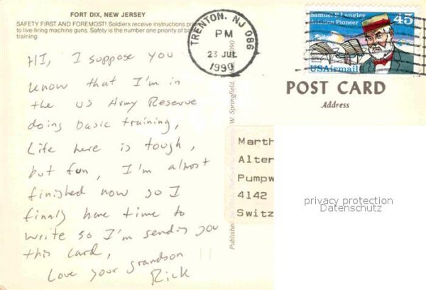 Trenton New Jersey Fort Dix Soldiers – Bild 2