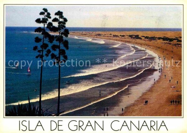 Playa del Ingles Panorama Strand