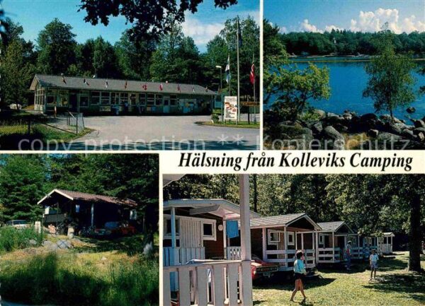 Karlshamn Kolleviks Camping Bungalows Kiosk See