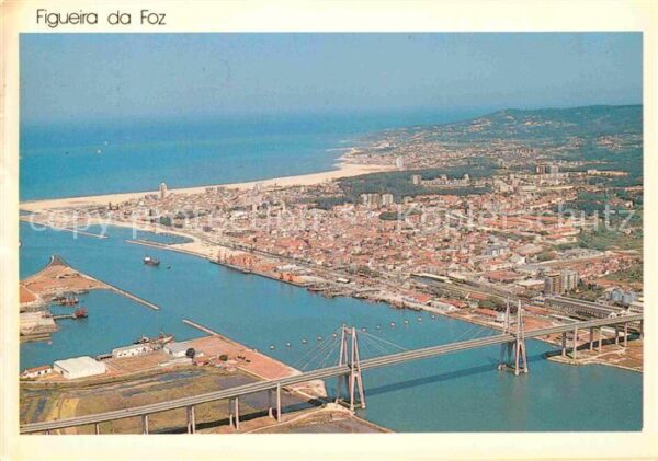 Figueira da Foz Vista aerea