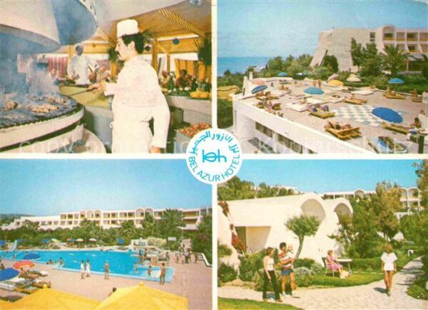 Hammamet Hotel Bel Azur Restaurant Swimming Pool