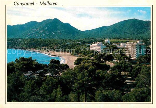 Canyamel Panorama Hotels am Strand Küste Berge