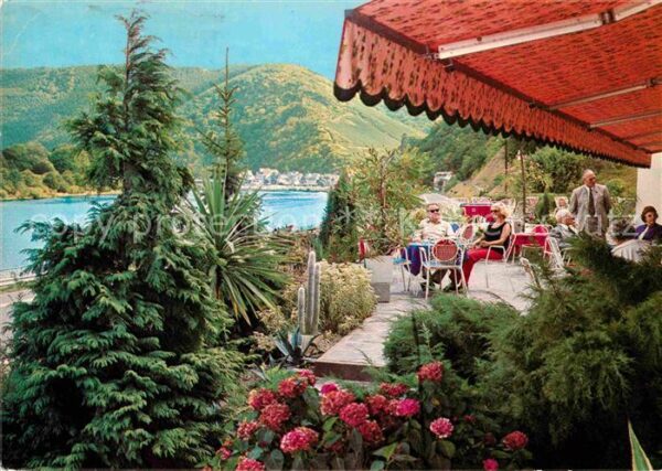 Traben-Trarbach Kur und Sporthotel Gonzlay Terrasse Mos