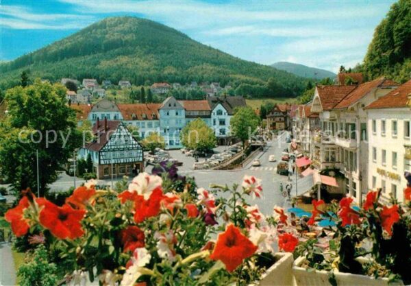 Bad Herrenalb Kurort im Schwarzwald